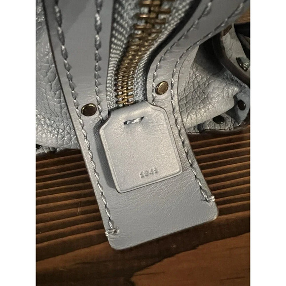 Coach Blue and Black Crossbody Rogue - Picture 11 of 16